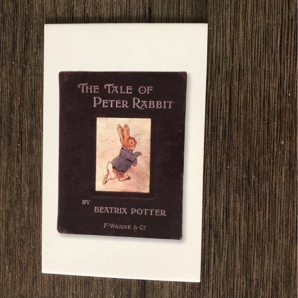 The World of Peter Rabbit Postcards: Histsorical book covers (Set of 5) - Picture 5 of 7